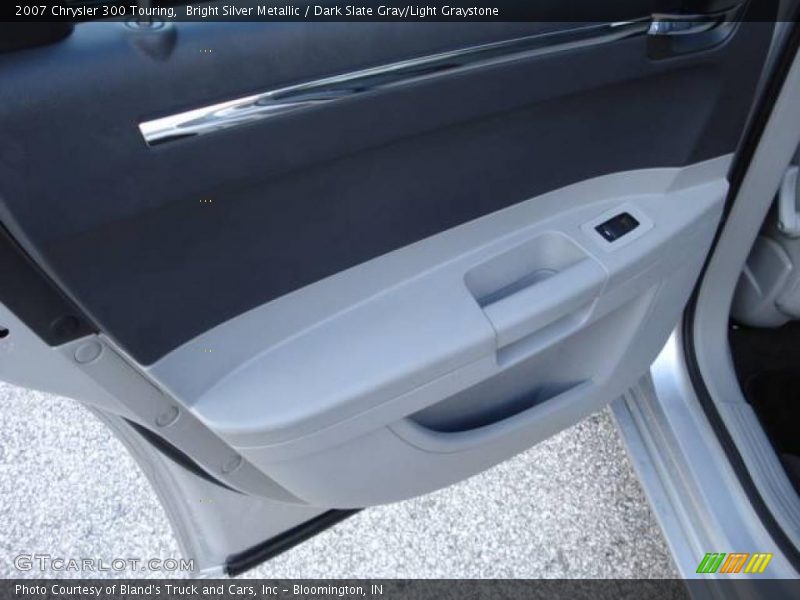 Bright Silver Metallic / Dark Slate Gray/Light Graystone 2007 Chrysler 300 Touring