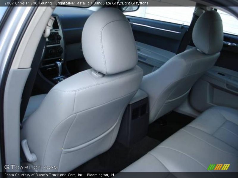 Bright Silver Metallic / Dark Slate Gray/Light Graystone 2007 Chrysler 300 Touring