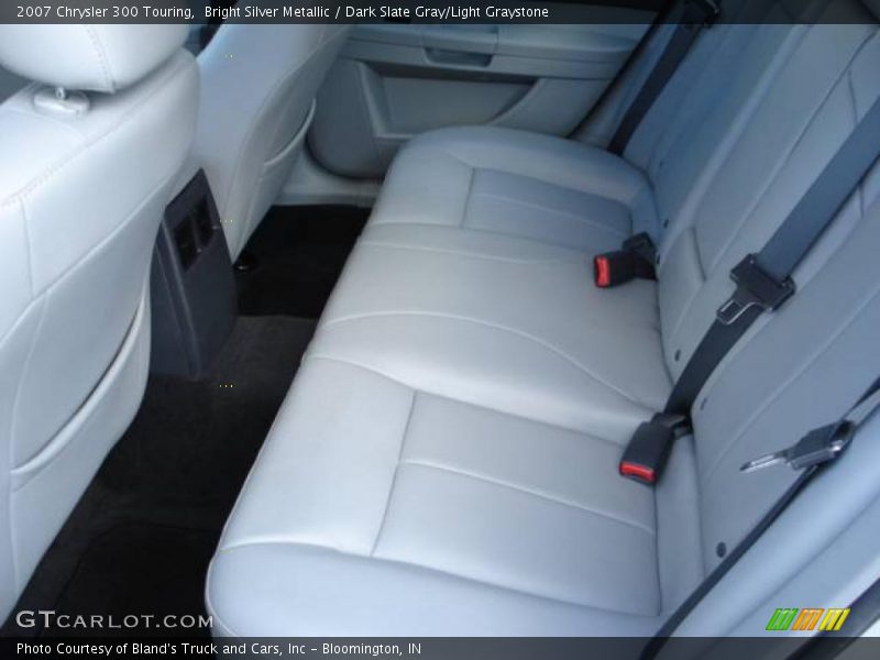 Bright Silver Metallic / Dark Slate Gray/Light Graystone 2007 Chrysler 300 Touring