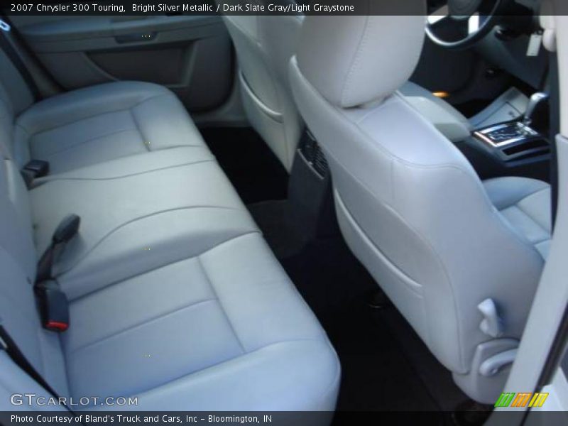 Bright Silver Metallic / Dark Slate Gray/Light Graystone 2007 Chrysler 300 Touring