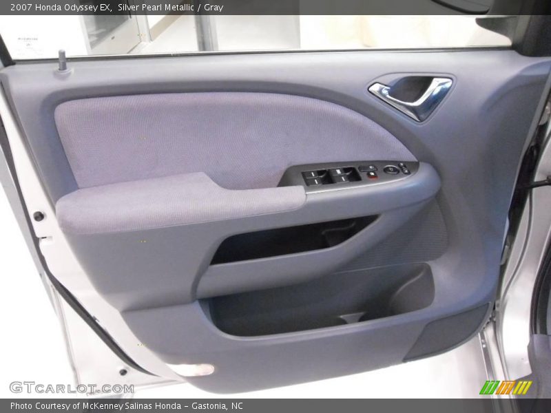 Silver Pearl Metallic / Gray 2007 Honda Odyssey EX