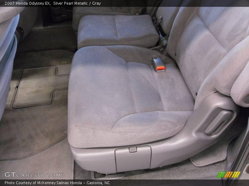 Silver Pearl Metallic / Gray 2007 Honda Odyssey EX