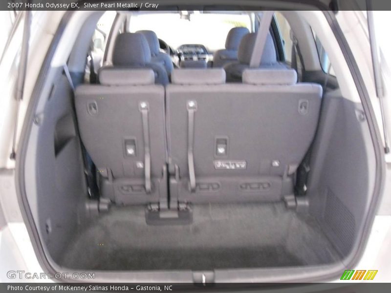 Silver Pearl Metallic / Gray 2007 Honda Odyssey EX