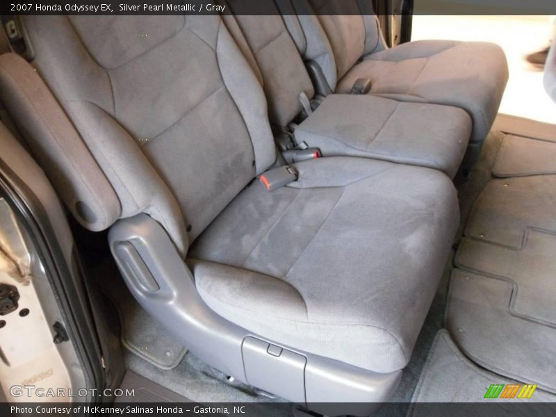 Silver Pearl Metallic / Gray 2007 Honda Odyssey EX