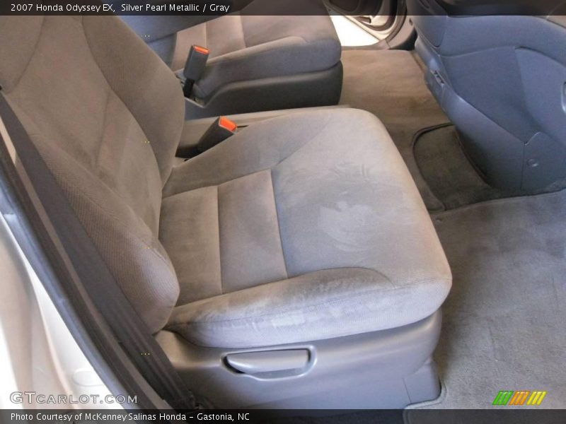 Silver Pearl Metallic / Gray 2007 Honda Odyssey EX