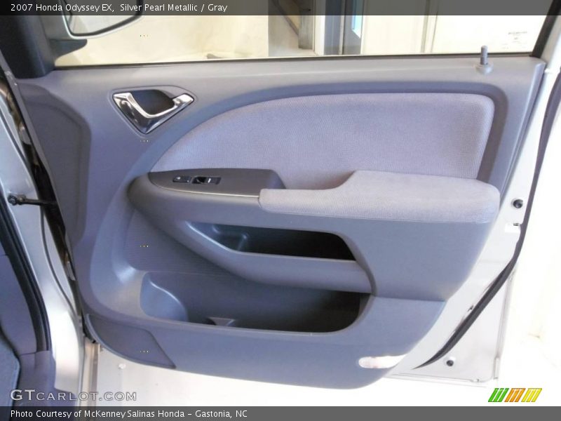 Silver Pearl Metallic / Gray 2007 Honda Odyssey EX