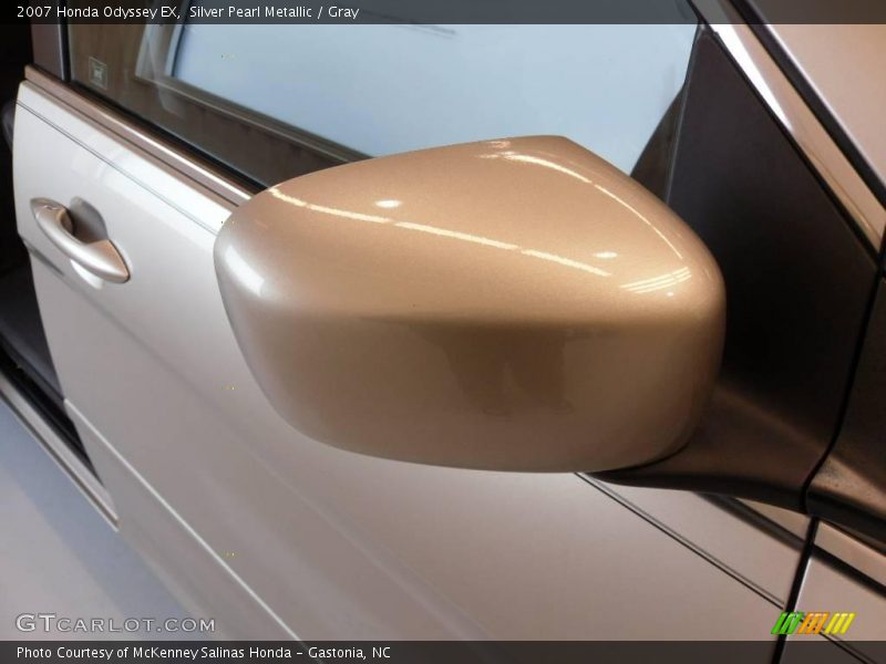 Silver Pearl Metallic / Gray 2007 Honda Odyssey EX