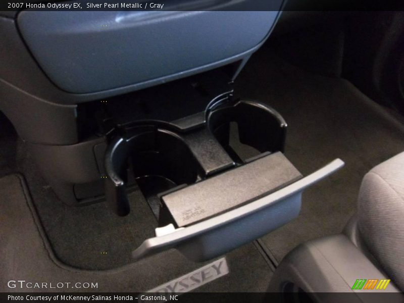 Silver Pearl Metallic / Gray 2007 Honda Odyssey EX