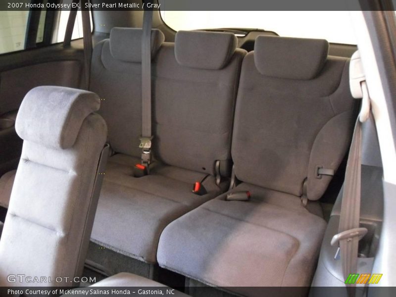 Silver Pearl Metallic / Gray 2007 Honda Odyssey EX