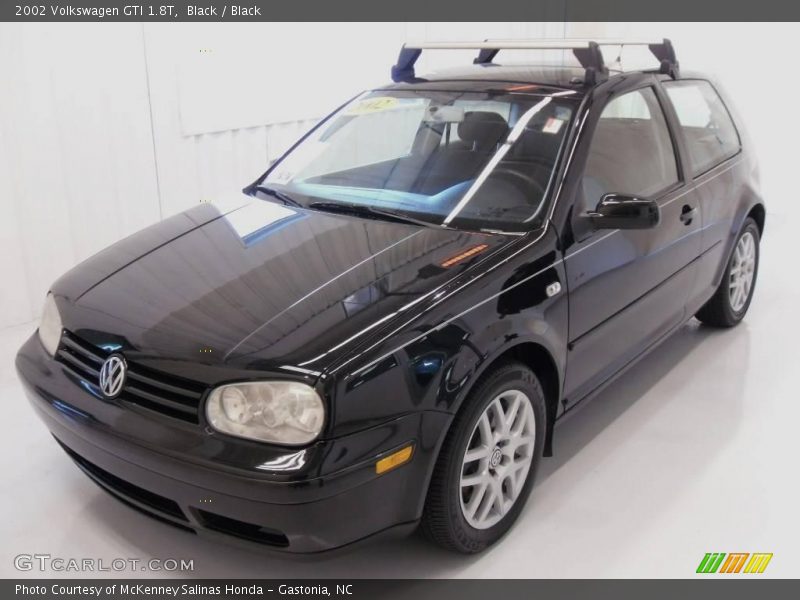 Black / Black 2002 Volkswagen GTI 1.8T