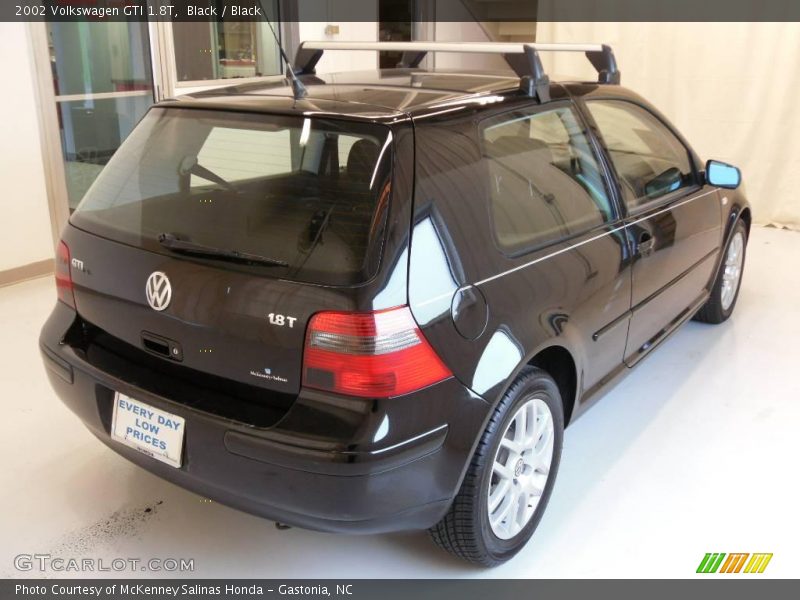 Black / Black 2002 Volkswagen GTI 1.8T