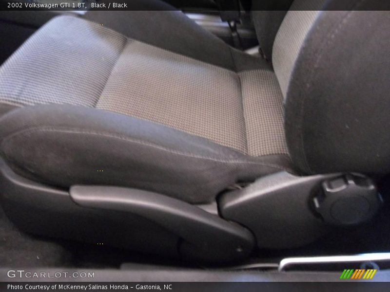 Black / Black 2002 Volkswagen GTI 1.8T