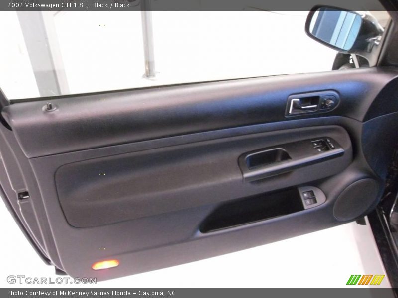 Black / Black 2002 Volkswagen GTI 1.8T