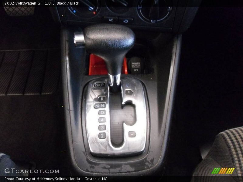 Black / Black 2002 Volkswagen GTI 1.8T