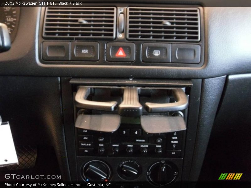 Black / Black 2002 Volkswagen GTI 1.8T