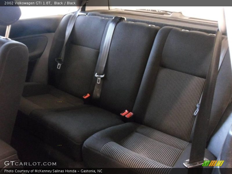 Black / Black 2002 Volkswagen GTI 1.8T