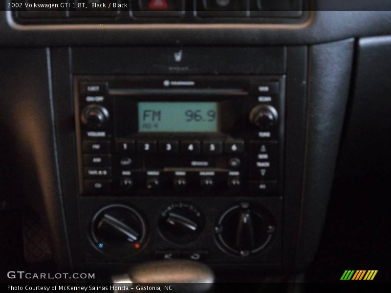 Black / Black 2002 Volkswagen GTI 1.8T