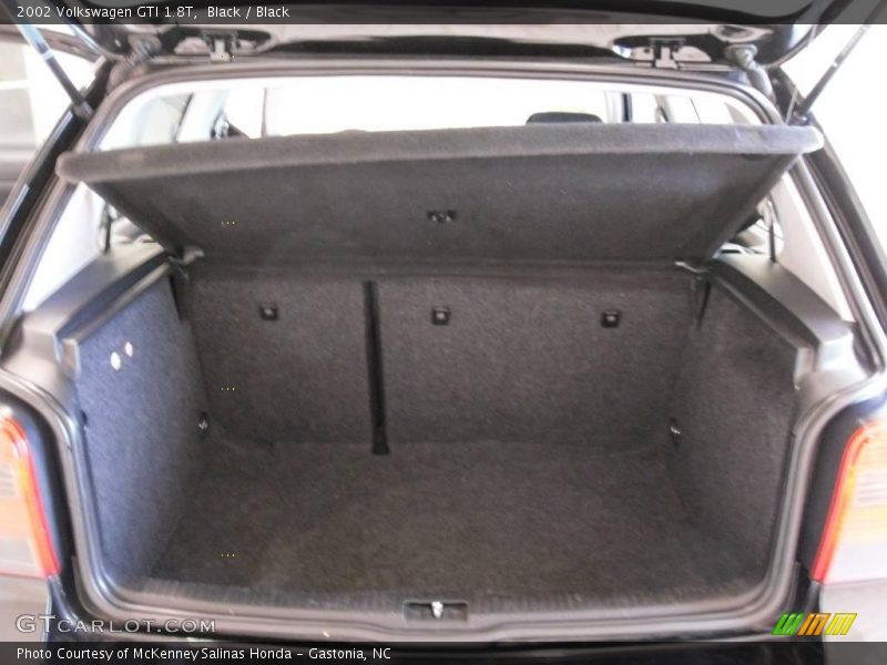 Black / Black 2002 Volkswagen GTI 1.8T