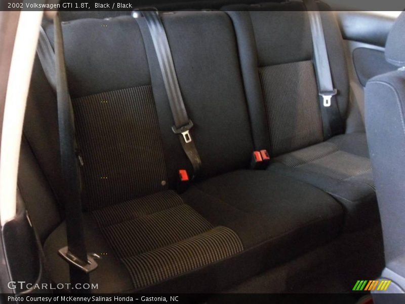Black / Black 2002 Volkswagen GTI 1.8T