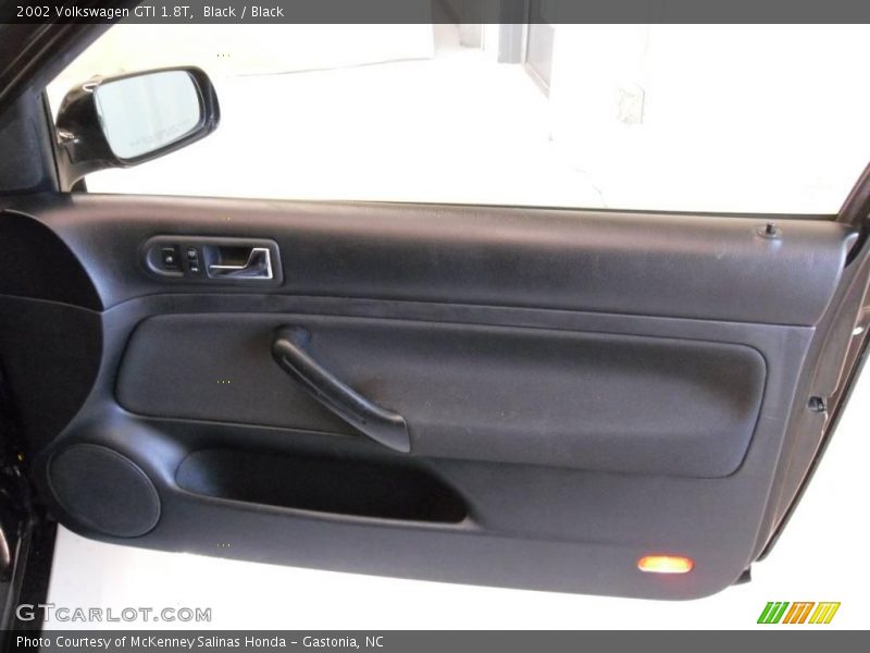 Black / Black 2002 Volkswagen GTI 1.8T