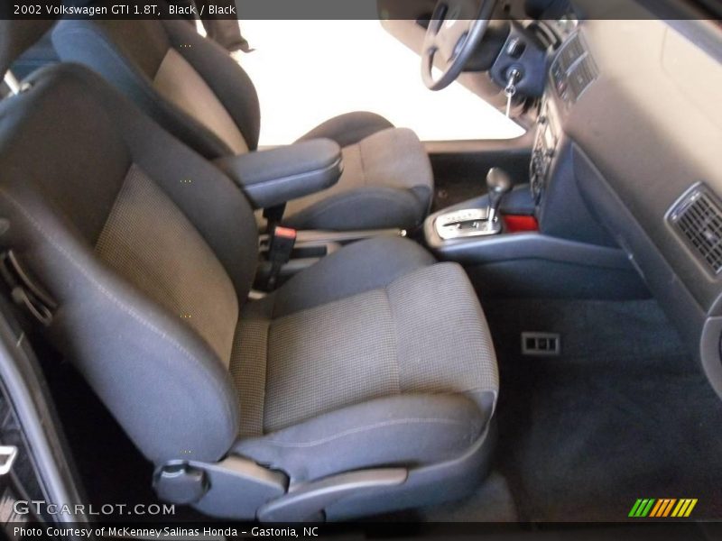 Black / Black 2002 Volkswagen GTI 1.8T