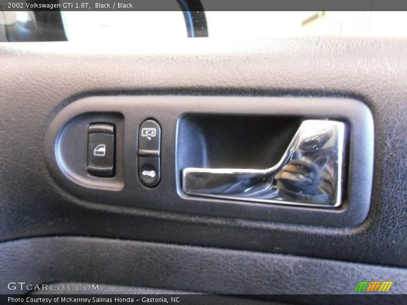 Black / Black 2002 Volkswagen GTI 1.8T