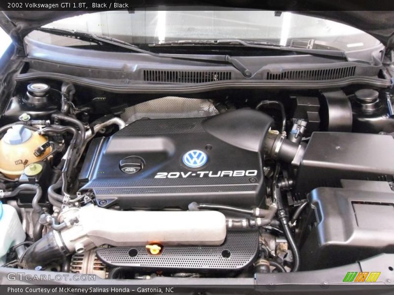 Black / Black 2002 Volkswagen GTI 1.8T