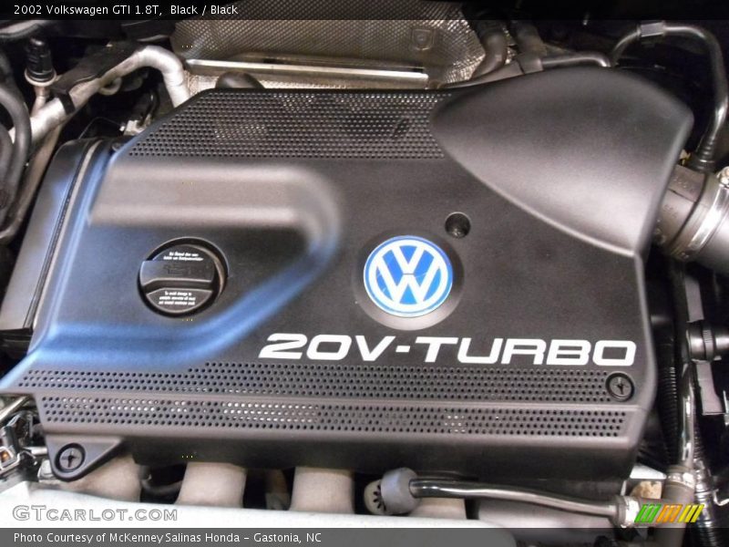 Black / Black 2002 Volkswagen GTI 1.8T