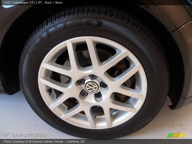 Black / Black 2002 Volkswagen GTI 1.8T