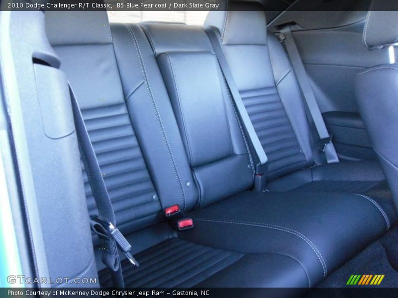 B5 Blue Pearlcoat / Dark Slate Gray 2010 Dodge Challenger R/T Classic