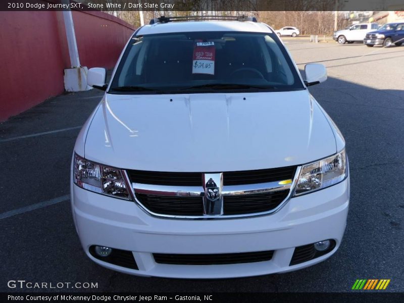 Stone White / Dark Slate Gray 2010 Dodge Journey SXT