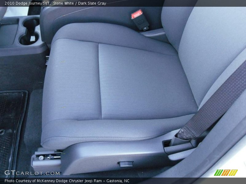 Stone White / Dark Slate Gray 2010 Dodge Journey SXT