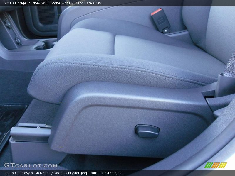 Stone White / Dark Slate Gray 2010 Dodge Journey SXT