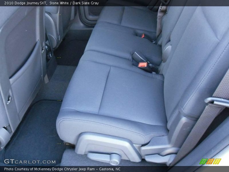 Stone White / Dark Slate Gray 2010 Dodge Journey SXT