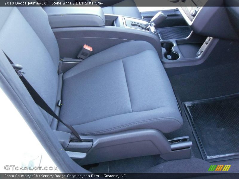 Stone White / Dark Slate Gray 2010 Dodge Journey SXT