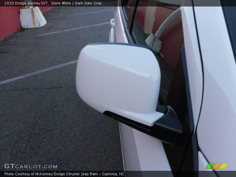 Stone White / Dark Slate Gray 2010 Dodge Journey SXT