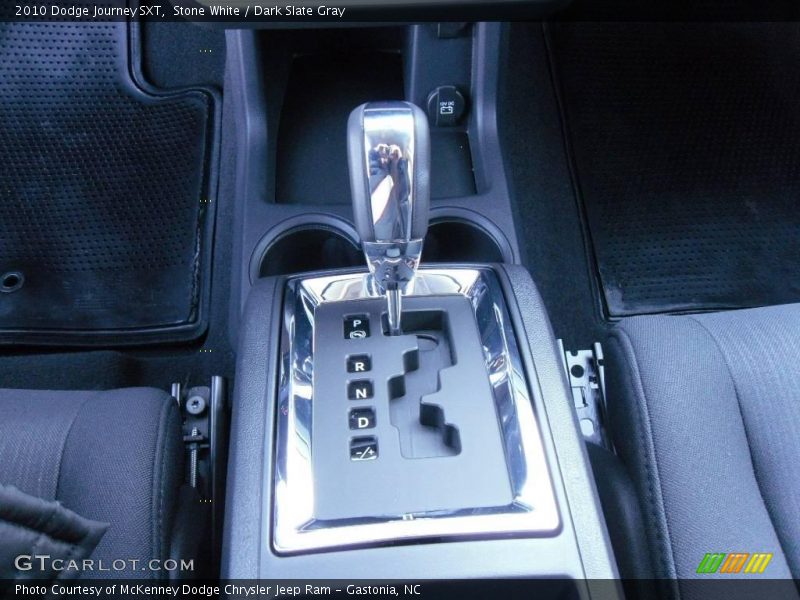 Stone White / Dark Slate Gray 2010 Dodge Journey SXT