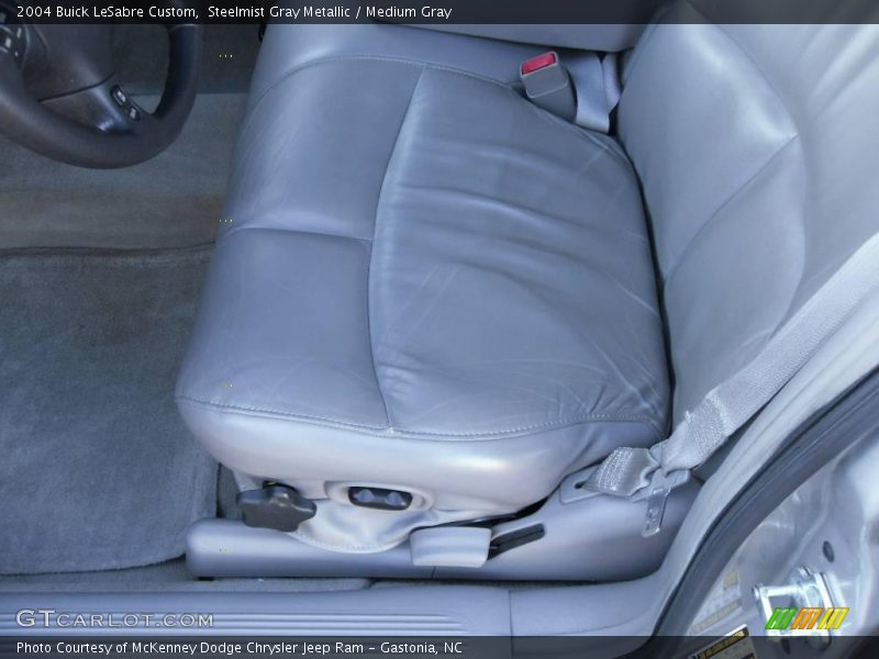 Steelmist Gray Metallic / Medium Gray 2004 Buick LeSabre Custom
