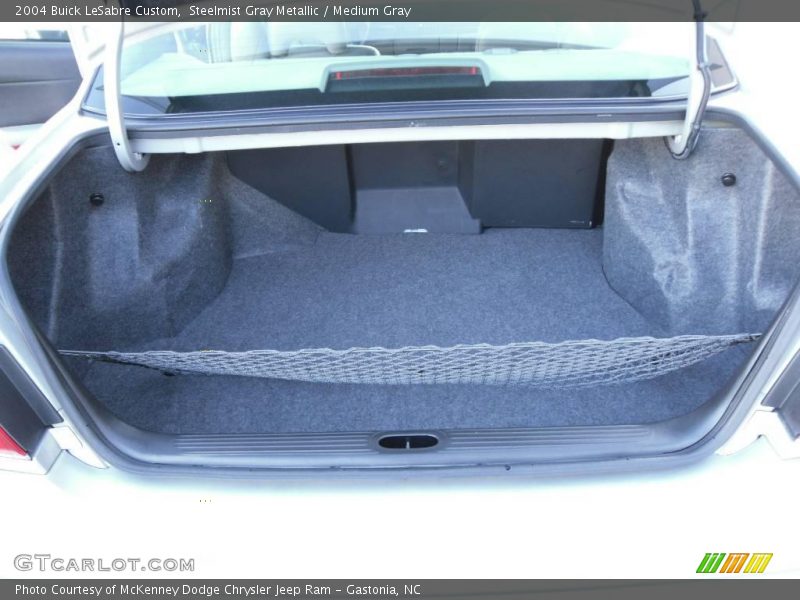 Steelmist Gray Metallic / Medium Gray 2004 Buick LeSabre Custom
