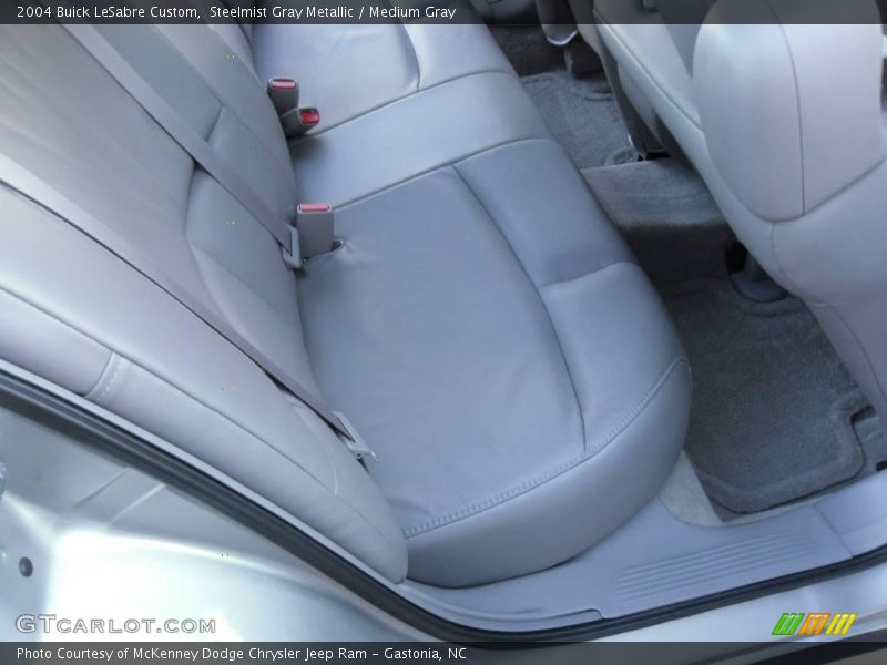 Steelmist Gray Metallic / Medium Gray 2004 Buick LeSabre Custom