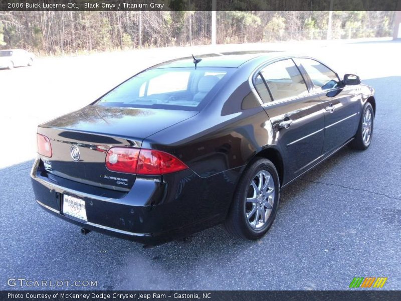 Black Onyx / Titanium Gray 2006 Buick Lucerne CXL