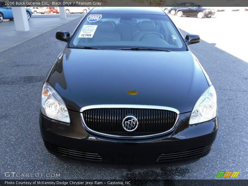 Black Onyx / Titanium Gray 2006 Buick Lucerne CXL