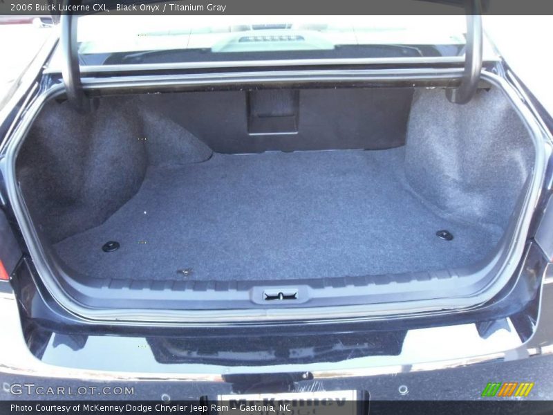 Black Onyx / Titanium Gray 2006 Buick Lucerne CXL