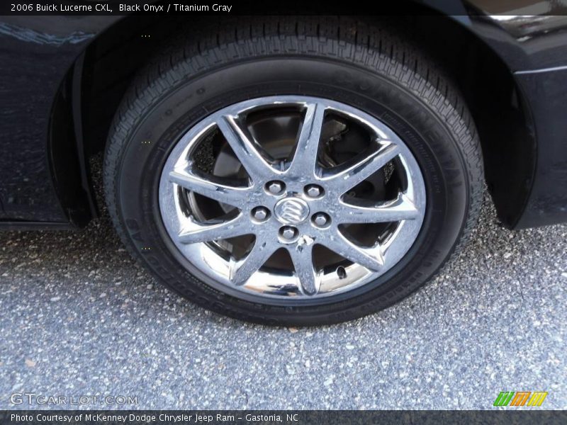 Black Onyx / Titanium Gray 2006 Buick Lucerne CXL
