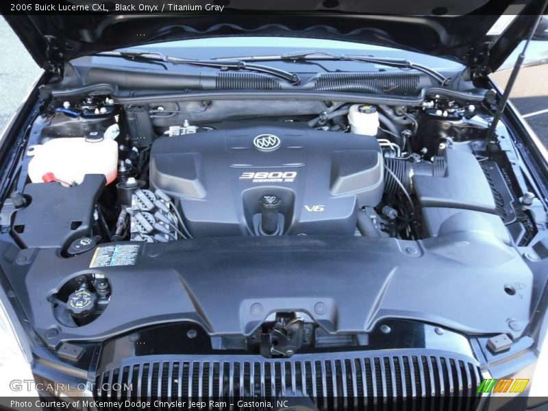 Black Onyx / Titanium Gray 2006 Buick Lucerne CXL