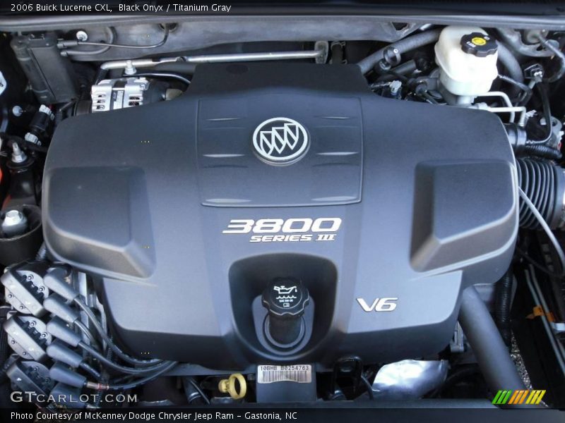 Black Onyx / Titanium Gray 2006 Buick Lucerne CXL