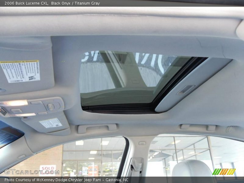 Black Onyx / Titanium Gray 2006 Buick Lucerne CXL