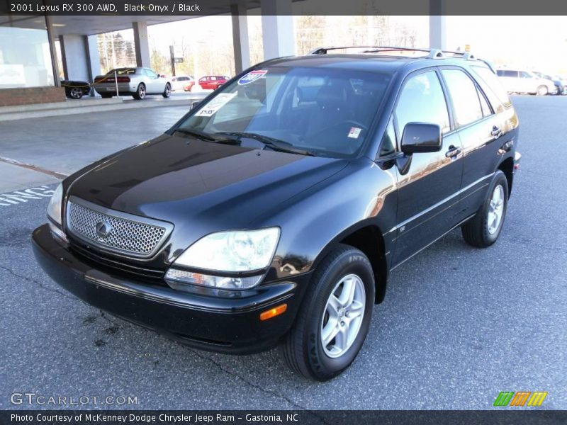 Black Onyx / Black 2001 Lexus RX 300 AWD