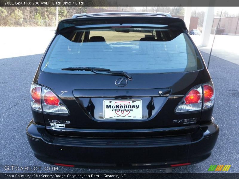 Black Onyx / Black 2001 Lexus RX 300 AWD