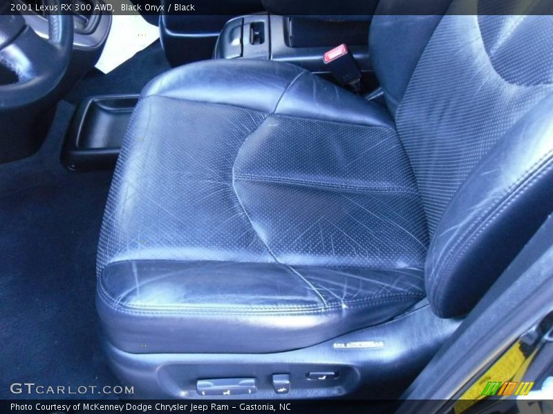 Black Onyx / Black 2001 Lexus RX 300 AWD